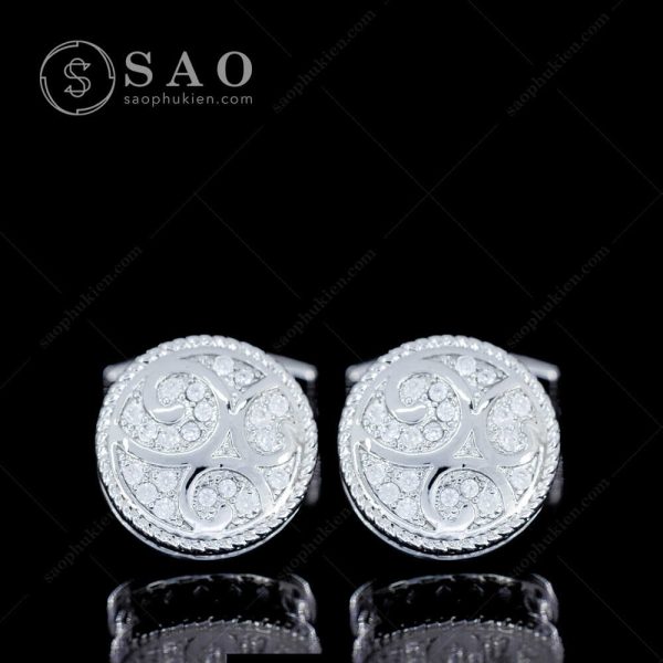 Khuy Măng Sét Cufflinks Cao Cấp M90